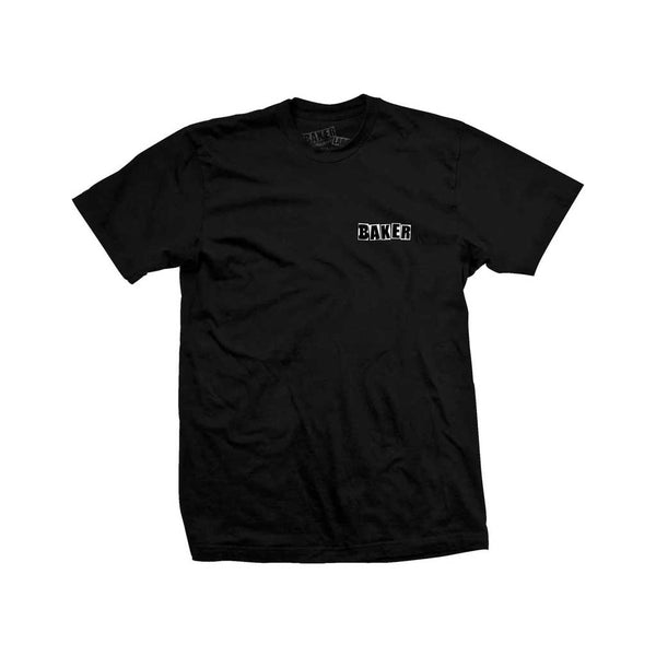 Baker Uno Tee - Black/White