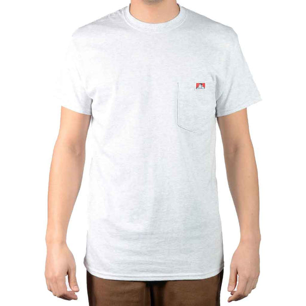 Ben Davis Pocket Tee - Ash Grey