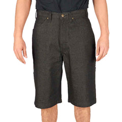 Ben Davis Carpenter Shorts 471 - Black Denim