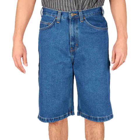 Ben Davis Carpenter Shorts 471 - Wash Indigo Denim