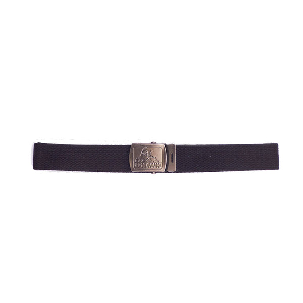 Ben Davis Cotton Webbing Belt - Black