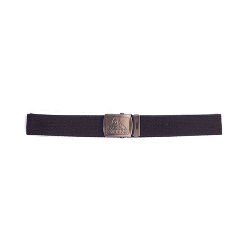 Ben Davis Cotton Webbing Belt - Black
