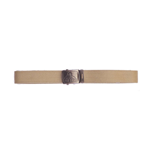 Ben Davis Cotton Webbing Belt - Khaki