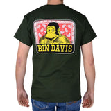 Ben Davis Paisley Logo S/S Tee - Green