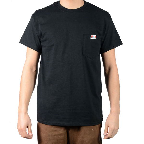 Ben Davis Pocket Tee - Black