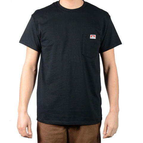 Ben Davis Pocket Tee - Black