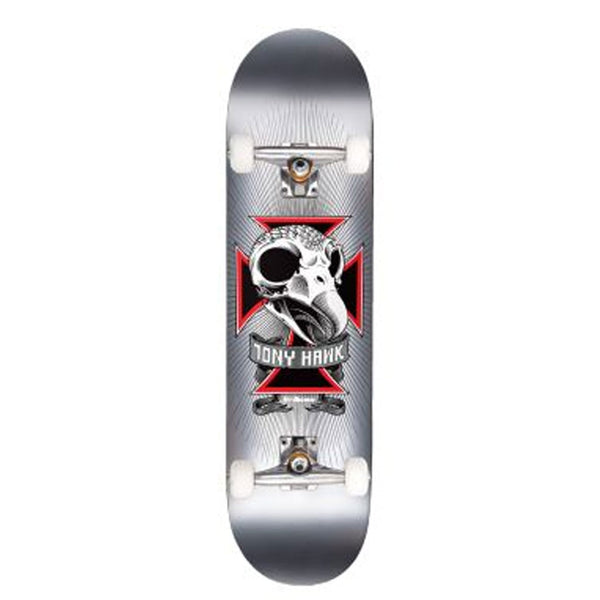 Birdhouse TH Skull 2 Chrome 7.75" Complete