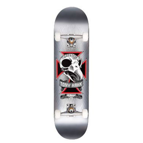 Birdhouse TH Skull 2 Chrome 7.75" Complete