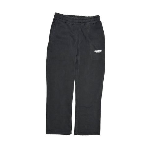 Boarders Mini Bold LA Sweatpant - Washed Black