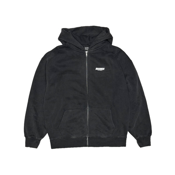 Boarders Mini Bold LA Zip Hoodie - Black
