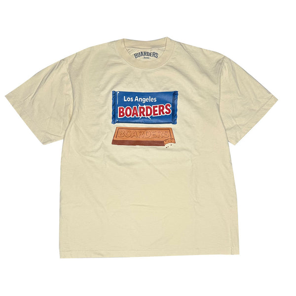 Boarders Crunch Heavy Duty S/S Tee - Off White