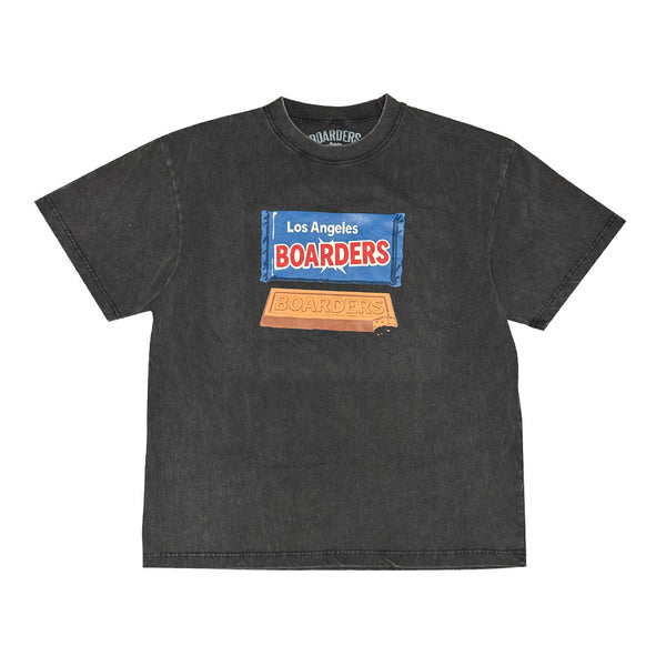 Boarders Crunch Heavy Duty S/S Tee - Vintage Black