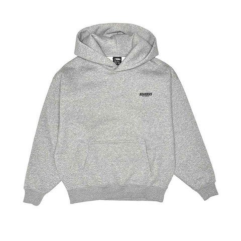Boarders Mini Logo P/O Hoodie - Heather Grey
