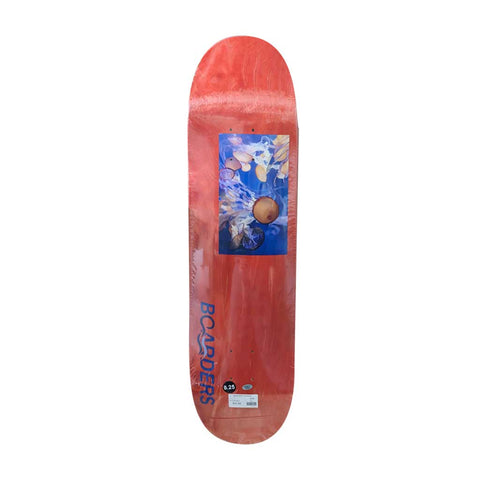 Boarders Jellyfish Skateboard Deck - Red