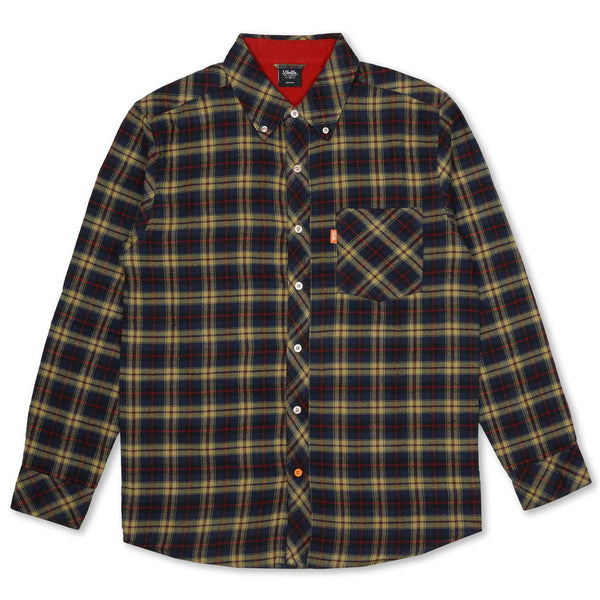 Bolla Century L/S Woven - Navy/Red