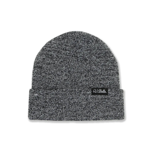 Bolla Daily Fold Beanie - Black/White Speckle