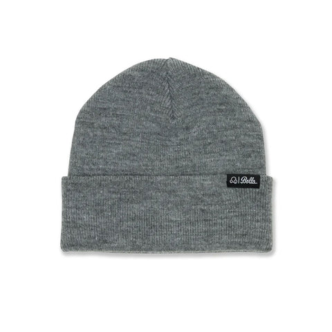 Bolla Daily Fold Beanie - Heather Grey