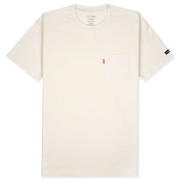 Bolla Daily Pocket S/S Tee - Cream