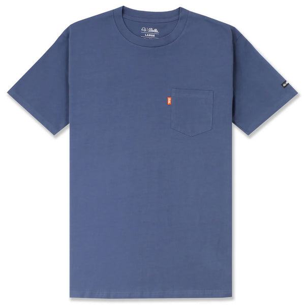 Bolla Daily Pocket S/S Tee - Patrol Blue