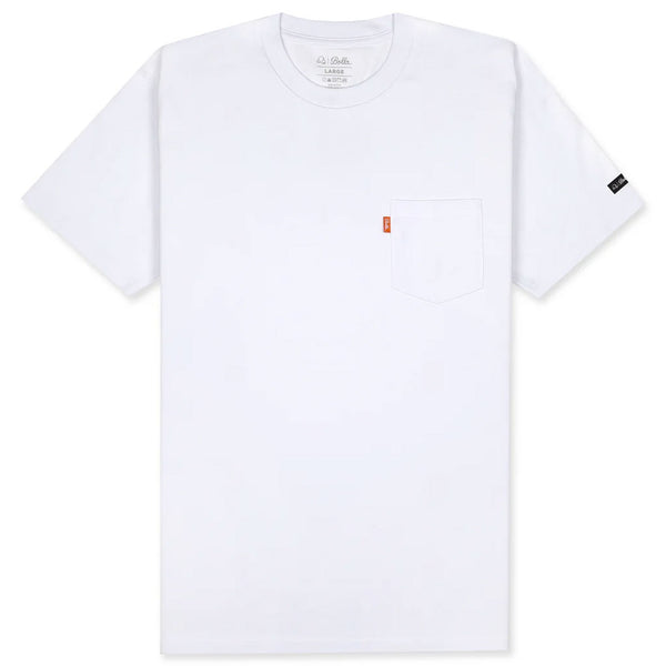 Bolla Daily Pocket S/S Tee - White