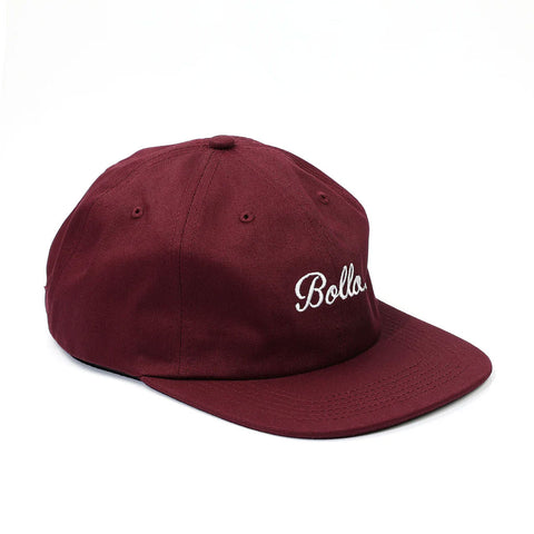Bolla Daily Polo Hat - Burgundy