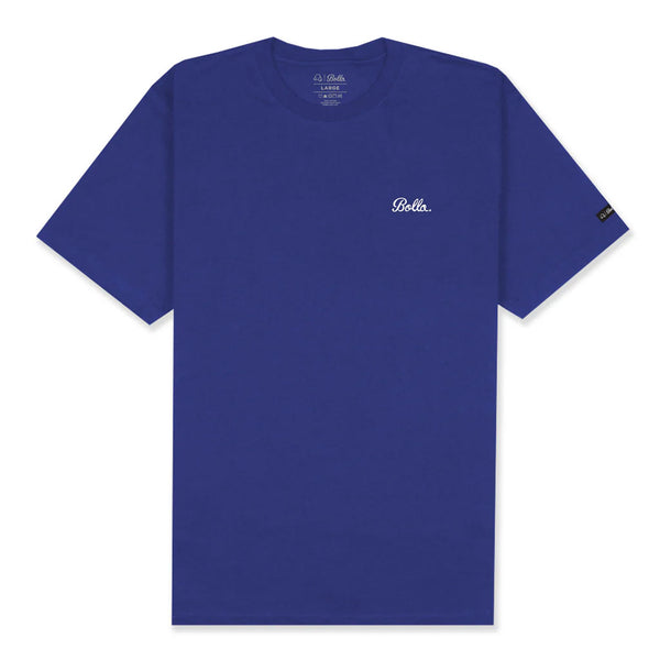 Bolla Daily S/S Tee - Cobalt