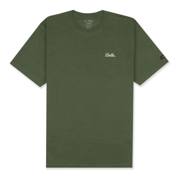 Bolla Daily S/S Tee - Olive
