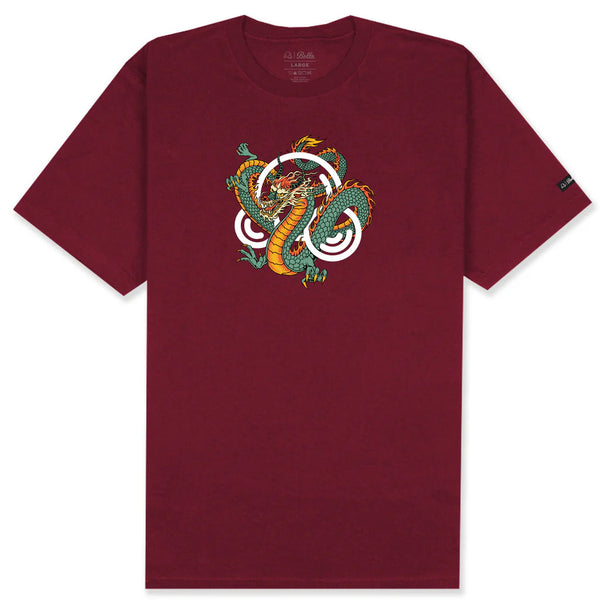 Bolla Dragon S/S Tee - Burgundy