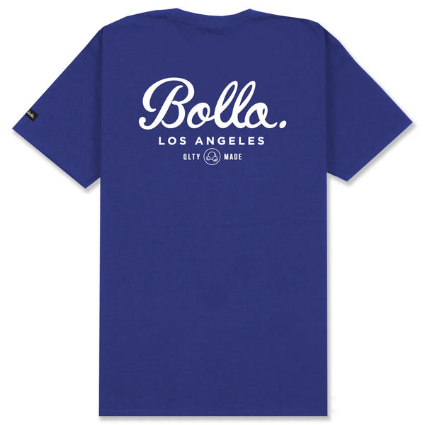 Bolla Insignia City: LA  S/S Tee - Cobalt