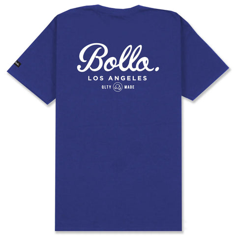 Bolla Insignia City: LA  S/S Tee - Cobalt