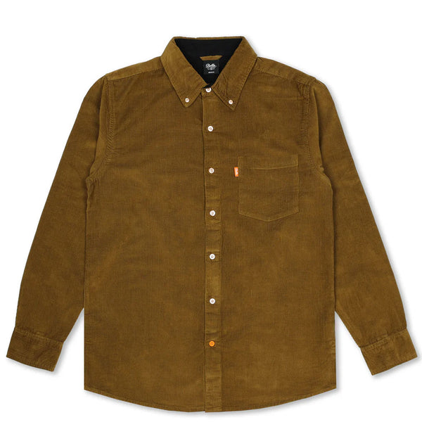 Bolla Kent L/S Woven - Saddle