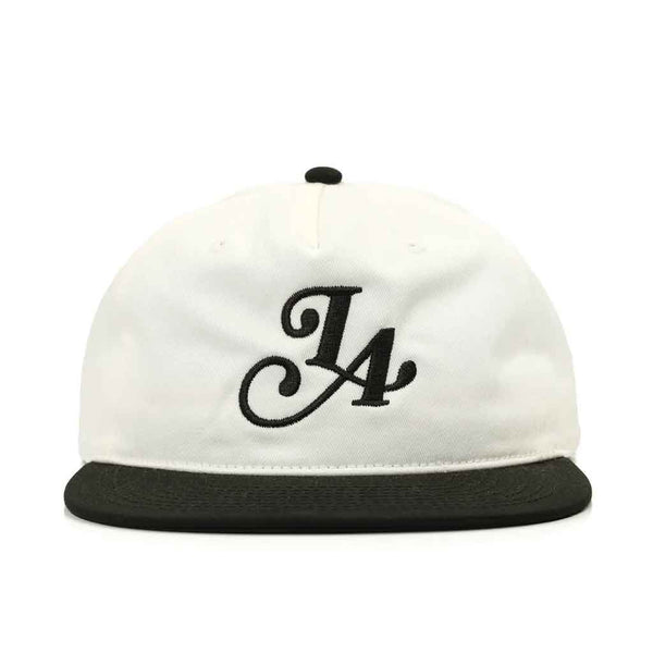 Bolla LA Snapback Hat - Cream/Black