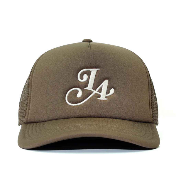 Bolla LA Trucker Hat - Walnut