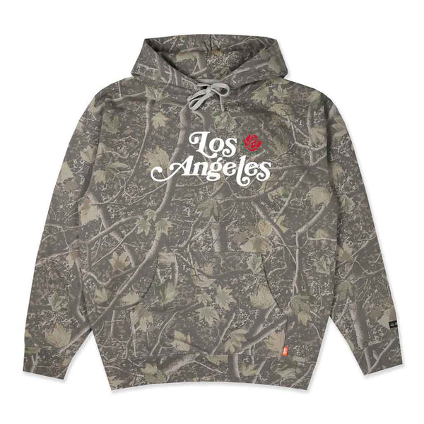 Bolla Los Angeles Pullover Hoodie - Tree Camo