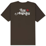 Bolla Los Angeles S/S Tee - Brown