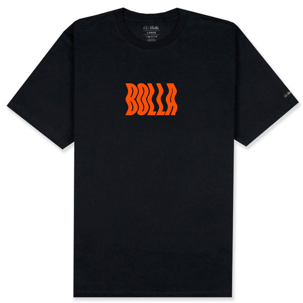 Bolla Wave S/S Tee - Black