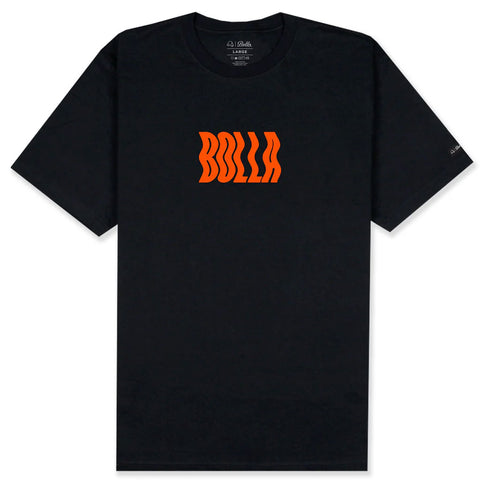 Bolla Wave S/S Tee - Black