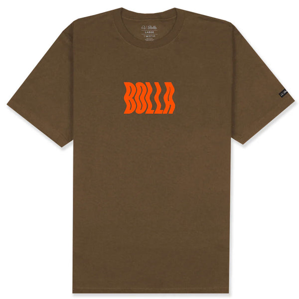 Bolla Wave S/S Tee - Walnut