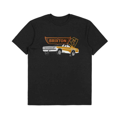 Brixton Barona S/S Tee - Black