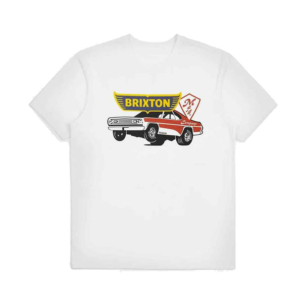 Brixton Barona S/S Tee - White