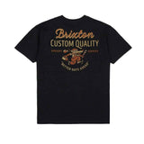 Brixton Better Days S/S Tee - Black Back