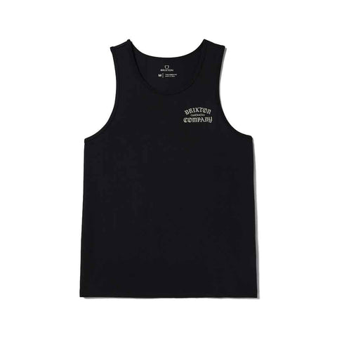 Brixton Chains Tank Top - Black