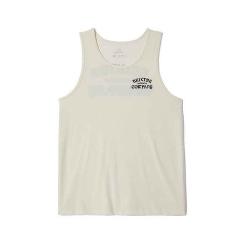 Brixton Chains Tank Top - Off White