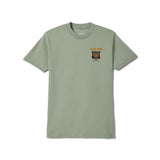 Brixton Getaway S/S Tee - Desert Green Front
