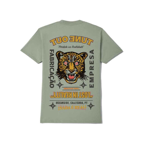 Brixton Getaway S/S Tee - Desert Green