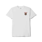 Brixton Getaway S/S Tee - White Front