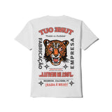 Brixton Getaway S/S Tee - White