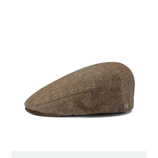 Brixton Hooligan Snap Cap - Brown/Khaki