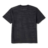 Brixton Journey S/S Pocket Tee - Black Tiger Camo Back