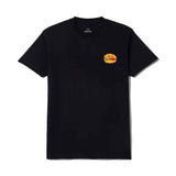 Brixton Mavis S/S Tee - Black Worn Wash Front
